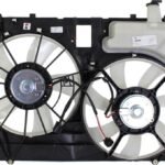 Item Auto® Radiator Fan Assembly, w/ Coolant Tank, w/o Control Module