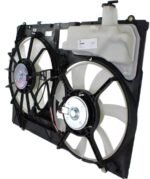Item Auto® Radiator Fan Assembly, w/ Coolant Tank, w/o Control Module - Image 2