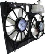 Item Auto® Radiator Fan Assembly, w/ Coolant Tank, w/o Control Module - Image 3