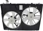 Item Auto® Radiator Fan Assembly, w/ Coolant Tank, w/o Control Module - Image 5