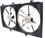 Item Auto® Radiator Fan - Fan Blade, Motor and Shroud - Image 2