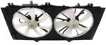 Item Auto® Radiator Fan - Fan Blade, Motor and Shroud - Image 4