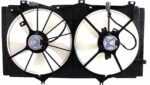 Item Auto® Radiator Fan - Fan Blade, Motor and Shroud - Image 5