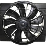 Item Auto® Radiator Fan - Fan Blade, Motor and Shroud, Base Model, 4 Cyl., 1.9L Engine