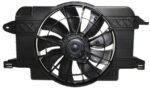 Item Auto® Radiator Fan - Fan Blade, Motor and Shroud, Base Model, 4 Cyl., 1.9L Engine