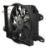 Item Auto® Radiator Fan - Fan Blade, Motor and Shroud, Base Model, 4 Cyl., 1.9L Engine - Image 2
