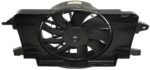 Item Auto® Radiator Fan - Fan Blade, Motor and Shroud, Base Model, 4 Cyl., 1.9L Engine - Image 4