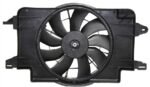 Item Auto® Radiator Fan - Fan Blade, Motor and Shroud, Base Model, 4 Cyl., 1.9L Engine - Image 5