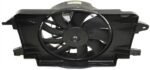 Item Auto® Radiator Fan - Fan Blade, Motor and Shroud, Base Model, 4 Cyl., 1.9L Engine - Image 7