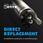 DriveMotive® Fuel Pump, With Fuel Sending Unit, In-Tank, With Level Sending Unit - Image 9