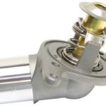 Replacement® Thermostat Housing, For Models with Water Pump Casting No. 12562459, 186 Degree Fahrenheit
