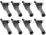 DriveWire® Ignition Coils, Set of 8, 8 Cyl., 4.6/5.4L Engines, With Curve Coil Boot - Image 4