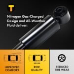 TrueDrive® Shock - Rear, Driver or Passenger Side, RWD, Without 4 Wheel Steering - Image 11