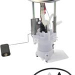 DriveMotive® Driver Side Fuel Pump, Electric, With Fuel Sending Unit