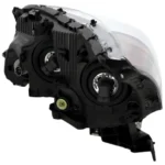 Replacement Driver and Passenger Side Headlights, with Bulbs, Halogen, Sedan - Image 8