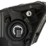Replacement Driver and Passenger Side Headlights, with Bulbs, Halogen, Sedan - Image 5