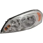 Replacement Driver and Passenger Side Halogen Headlight, With bulb(s), OE Comparable Finish - Image 2