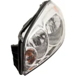 Replacement Driver and Passenger Side Halogen Headlight, With bulb(s), OE Comparable Finish - Image 3
