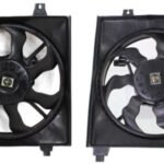 Replacement® Radiator and A/C Condenser Fan - For Models Without Auto Cruise