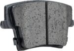 JC Whitney® Front and Rear Ceramic Brake Pad Set - Image 8
