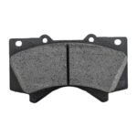 JC Whitney® Front and Rear Brake Pad Sets, Ceramic Pad Material - Image 10