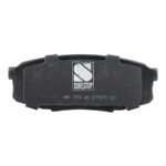 JC Whitney® Front and Rear Brake Pad Sets, Ceramic Pad Material - Image 13