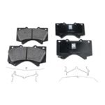 JC Whitney® Front and Rear Brake Pad Sets, Ceramic Pad Material - Image 2