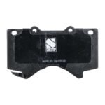 JC Whitney® Front and Rear Brake Pad Sets, Ceramic Pad Material - Image 4
