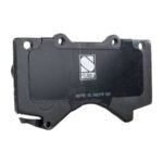 JC Whitney® Front and Rear Brake Pad Sets, Ceramic Pad Material - Image 5
