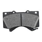 JC Whitney® Front and Rear Brake Pad Sets, Ceramic Pad Material - Image 6
