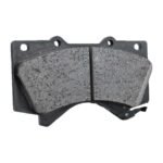 JC Whitney® Front and Rear Brake Pad Sets, Ceramic Pad Material - Image 7