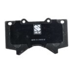 JC Whitney® Front and Rear Brake Pad Sets, Ceramic Pad Material - Image 8
