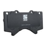 JC Whitney® Front and Rear Brake Pad Sets, Ceramic Pad Material - Image 9