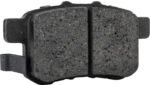 JC Whitney® Front and Rear Brake Pad Set, Ceramic - Image 4