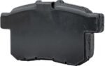 JC Whitney® Front and Rear Brake Pad Set, Ceramic - Image 5