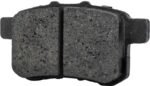 JC Whitney® Front and Rear Brake Pad Set, Ceramic - Image 6