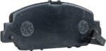 JC Whitney® Front and Rear Brake Pad Set, Ceramic - Image 7