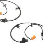 Replacement® Front, Driver and Passenger Side ABS Speed Sensors