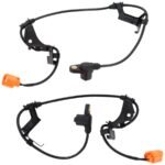 Replacement® Front, Driver and Passenger Side ABS Speed Sensors