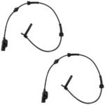 Replacement® Front, Driver and Passenger Side ABS Speed Sensors