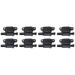 DriveWire® Ignition Coil, 8 Cyl., Square Coil, 4 Male Blade-type Terminals, Set of 8