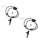 Replacement® Front and Rear, Driver and Passenger Side ABS Speed Sensor Set of 4
