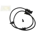 Replacement® Front and Rear, Driver and Passenger Side ABS Speed Sensor Set of 4 - Image 2