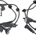 Replacement® Front, Driver and Passenger Side ABS Speed Sensors