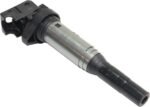 DriveWire® Ignition Coils, Set of 4, (6 Cyl., 2.2L/2.5L/3.0L/3.2L)/(8 Cyl., 4.4L/4.6L/4.8L)/12 Cyl., 6.0L Engines, Black and Silver Coil - Image 2