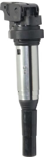 DriveWire® Ignition Coils, Set of 4, (6 Cyl., 2.2L/2.5L/3.0L/3.2L)/(8 Cyl., 4.4L/4.6L/4.8L)/12 Cyl., 6.0L Engines, Black and Silver Coil - Image 4