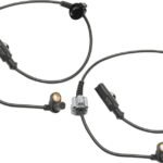 Replacement® Front, Driver and Passenger Side ABS Speed Sensor Set of 2