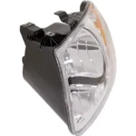 Replacement Driver and Passenger Side Headlights, with Bulbs, Halogen, 113.3 in. Short Wheelbase, without turn signal light Bulbs - Image 3