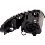 Replacement Driver and Passenger Side Headlights, with Bulbs, Halogen, 113.3 in. Short Wheelbase, without turn signal light Bulbs - Image 5