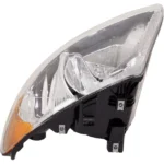 Replacement Driver and Passenger Side Headlights, with Bulbs, Halogen, 113.3 in. Short Wheelbase, without turn signal light Bulbs - Image 6
